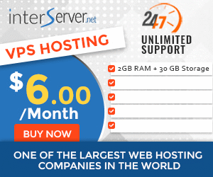 InterServer Web Hosting and VPS